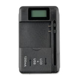 Mobile Universal Battery Charger with LCD Screen