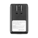 Mobile Universal Battery Charger with LCD Screen