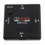 Mini 3 Port HDMI Switcher