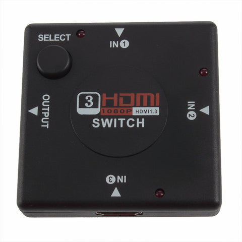 Mini 3 Port HDMI Switcher