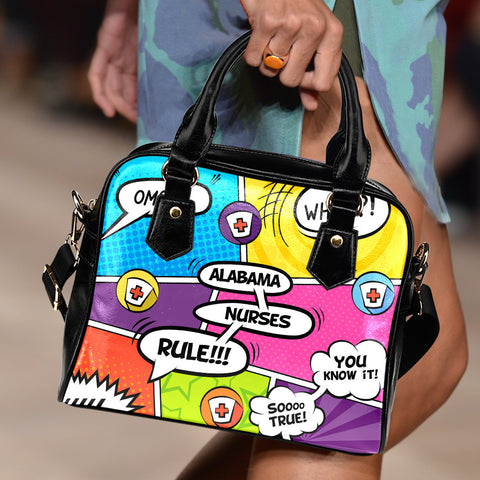 AL Comic Nurse Handbag