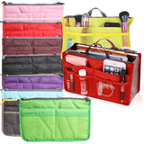 2017 New Fashion Beautician Make Up Bag Women Multi Functional Cosmetic Bag 0rganizer Handbag Cosmetics maleta de maquiagem 7#