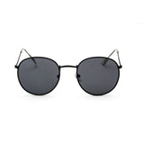 2017 Retro Round Sunglasses Women/Men Luxury Brand Designer Alloy Mirror Sun Glasses For Women Ray Female Oculos Gafas De Sol