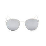 2017 Retro Round Sunglasses Women/Men Luxury Brand Designer Alloy Mirror Sun Glasses For Women Ray Female Oculos Gafas De Sol