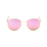 2017 Retro Round Sunglasses Women/Men Luxury Brand Designer Alloy Mirror Sun Glasses For Women Ray Female Oculos Gafas De Sol