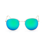 2017 Retro Round Sunglasses Women/Men Luxury Brand Designer Alloy Mirror Sun Glasses For Women Ray Female Oculos Gafas De Sol
