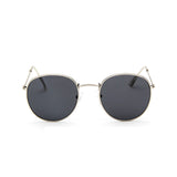 2017 Retro Round Sunglasses Women/Men Luxury Brand Designer Alloy Mirror Sun Glasses For Women Ray Female Oculos Gafas De Sol