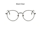 Classic Rose Gold Round Sunglasses Women Fashion Brand Designer Steam Punk Sun Glasses Men Metal Frame Mirror Female Shades
