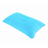 1XComfortable Double Sided +Inflatable Pillow Mat Cushion For Sleep Picnic Travel Colorful