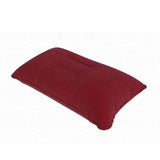 1XComfortable Double Sided +Inflatable Pillow Mat Cushion For Sleep Picnic Travel Colorful