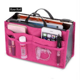 2017 New Fashion Beautician Make Up Bag Women Multi Functional Cosmetic Bag 0rganizer Handbag Cosmetics maleta de maquiagem 7#