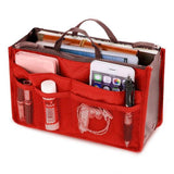2017 New Fashion Beautician Make Up Bag Women Multi Functional Cosmetic Bag 0rganizer Handbag Cosmetics maleta de maquiagem 7#