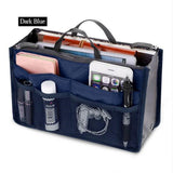 2017 New Fashion Beautician Make Up Bag Women Multi Functional Cosmetic Bag 0rganizer Handbag Cosmetics maleta de maquiagem 7#