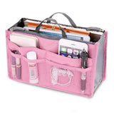 2017 New Fashion Beautician Make Up Bag Women Multi Functional Cosmetic Bag 0rganizer Handbag Cosmetics maleta de maquiagem 7#