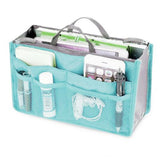 2017 New Fashion Beautician Make Up Bag Women Multi Functional Cosmetic Bag 0rganizer Handbag Cosmetics maleta de maquiagem 7#