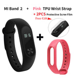 Original Xiaomi Mi Band 2 Miband Band2 Wristband Bracelet Smart Heart Rate Monitor Fitness Tracker Touchpad OLED Strap Fitbit