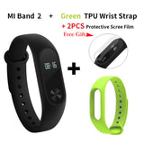 Original Xiaomi Mi Band 2 Miband Band2 Wristband Bracelet Smart Heart Rate Monitor Fitness Tracker Touchpad OLED Strap Fitbit