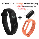 Original Xiaomi Mi Band 2 Miband Band2 Wristband Bracelet Smart Heart Rate Monitor Fitness Tracker Touchpad OLED Strap Fitbit