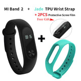 Original Xiaomi Mi Band 2 Miband Band2 Wristband Bracelet Smart Heart Rate Monitor Fitness Tracker Touchpad OLED Strap Fitbit