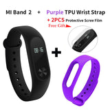 Original Xiaomi Mi Band 2 Miband Band2 Wristband Bracelet Smart Heart Rate Monitor Fitness Tracker Touchpad OLED Strap Fitbit