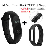 Original Xiaomi Mi Band 2 Miband Band2 Wristband Bracelet Smart Heart Rate Monitor Fitness Tracker Touchpad OLED Strap Fitbit