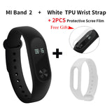 Original Xiaomi Mi Band 2 Miband Band2 Wristband Bracelet Smart Heart Rate Monitor Fitness Tracker Touchpad OLED Strap Fitbit