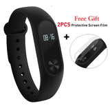 Original Xiaomi Mi Band 2 Miband Band2 Wristband Bracelet Smart Heart Rate Monitor Fitness Tracker Touchpad OLED Strap Fitbit