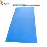 Zipsoft Brand Beach towel Microfiber Travel Fabric Quick Drying outdoors Sports Swimming Camping Bath Yoga Mat Blanket Gym 2017