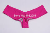 2017 V shape sexy female swimwear women swim brief brazilian bikini bottom scrunch butt thong tanga panties underwear beach V130
