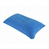 OnnPnnQ 1pcs  Inflatable Pillow Travel Air Cushion Camp Beach Car Plane Head Rest Bed Sleep for Outdoor Sport