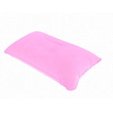 OnnPnnQ 1pcs  Inflatable Pillow Travel Air Cushion Camp Beach Car Plane Head Rest Bed Sleep for Outdoor Sport