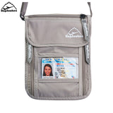 Hopsooken Travel Neck Pouch Bag Passport Holder Rfid Organizer Accessories Bag 100% Waterproof Quality Nylon Neck Pouch HS167