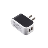 HOTNOW 5V3.1A Universal USB Charger Travel Wall Charger Adapter Portable Smart Mobile Phone Charger for iPhone Tablet