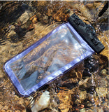 Universal Waterproof Phone Bag Seal Chest Swimming Beach Bag for Samsung s8 Phones case