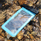 Universal Waterproof Phone Bag Seal Chest Swimming Beach Bag for Samsung s8 Phones case