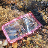 Universal Waterproof Phone Bag Seal Chest Swimming Beach Bag for Samsung s8 Phones case