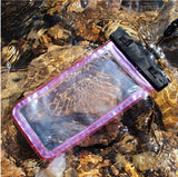 Universal Waterproof Phone Bag Seal Chest Swimming Beach Bag for Samsung s8 Phones case
