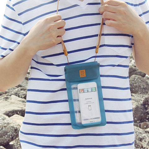 2016 hot selling waterproof bag travel essential beach and other small items such as mobile phone storage bag wholesale