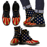 Mens' Flag Boots