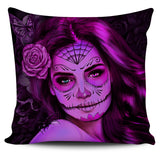 Tattoo Pillow Set - Purple
