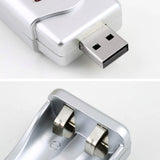 USB Charger for AA/AAA Rechargeable Battery