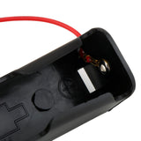 Battery Case Holder with 6" Wire Leads