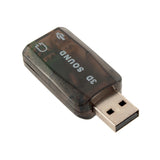 USB Audio/ Headset Jack Converter