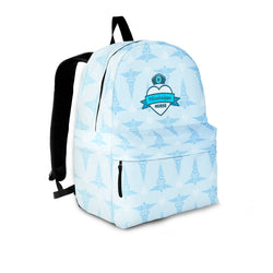 MS Nurse Blue Backpack