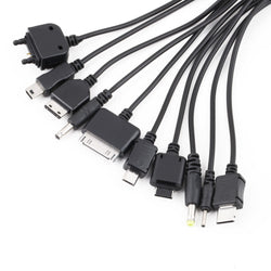 10 in 1 USB Multi Phone Cable