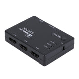 HDMI Switcher with 3 Ports and Remote