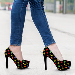 Bitmap Fruit Heels