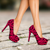 Cats Pink Heels