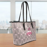 MS Nurse Large Leather Tote Bag