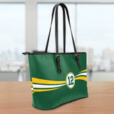 GB12 Small Leather Tote Bag